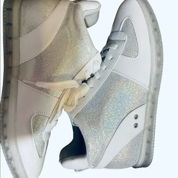 Women’s True Craft Glitter Sneakers - Picture 3 of 5